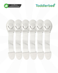 Örme Halatlı & Basmalı Çekmece Kilidi (6 Adet)