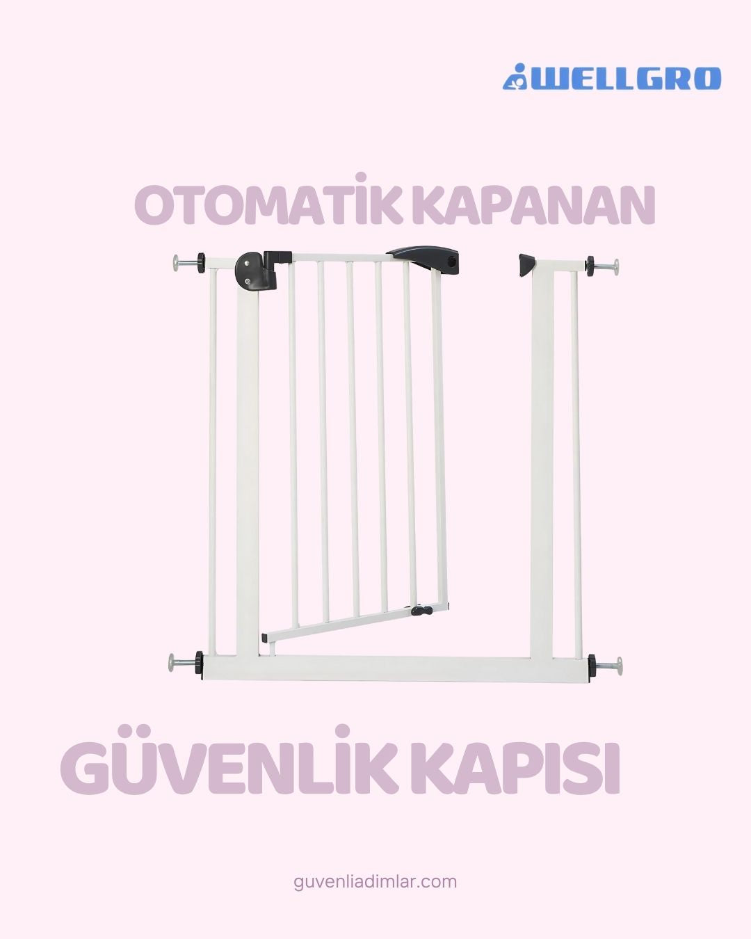 Otomatik Kapanan Çocuk Güvenlik Kapısı