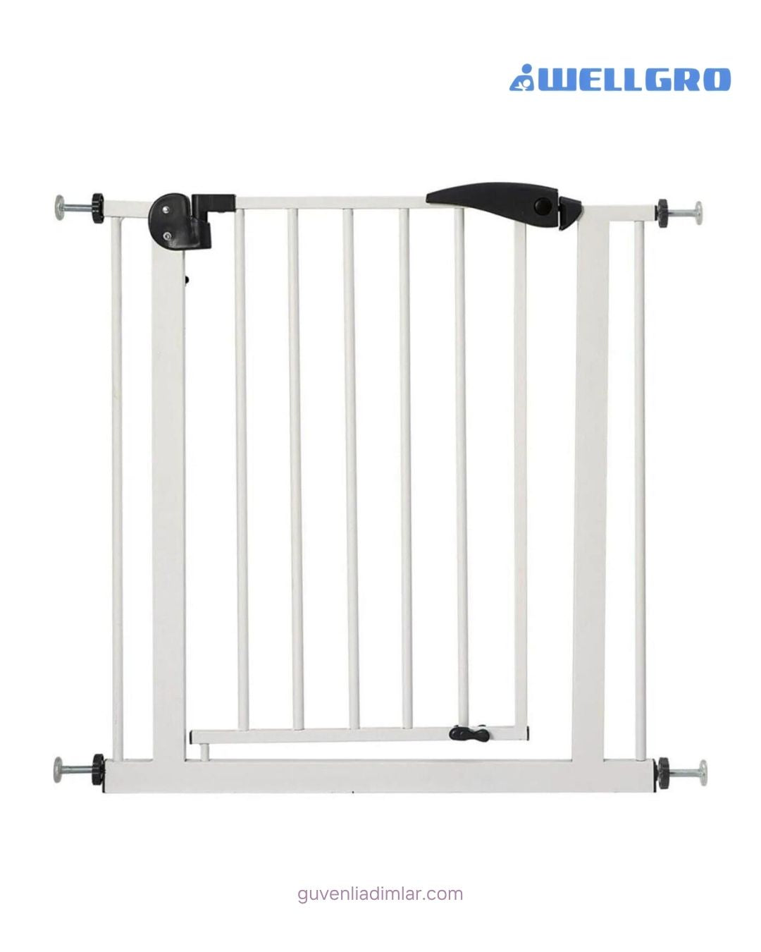 Otomatik Kapanan Çocuk Güvenlik Kapısı