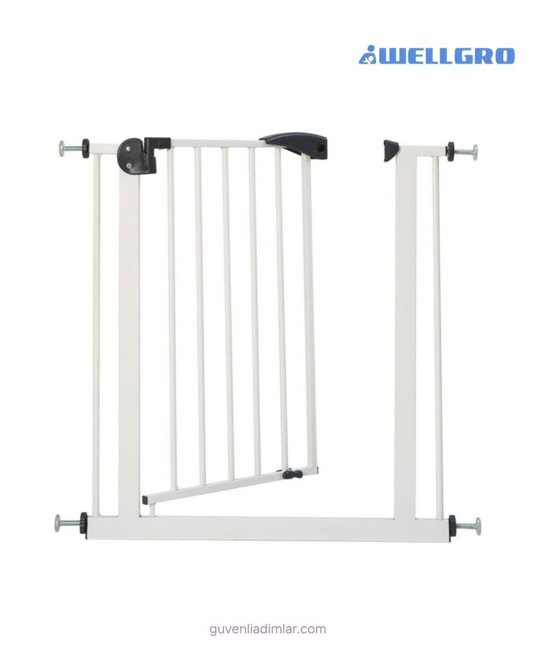 Otomatik Kapanan Çocuk Güvenlik Kapısı