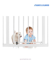 Otomatik Kapanan Çocuk Güvenlik Kapısı