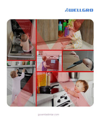 Otomatik Kapanan Çocuk Güvenlik Kapısı