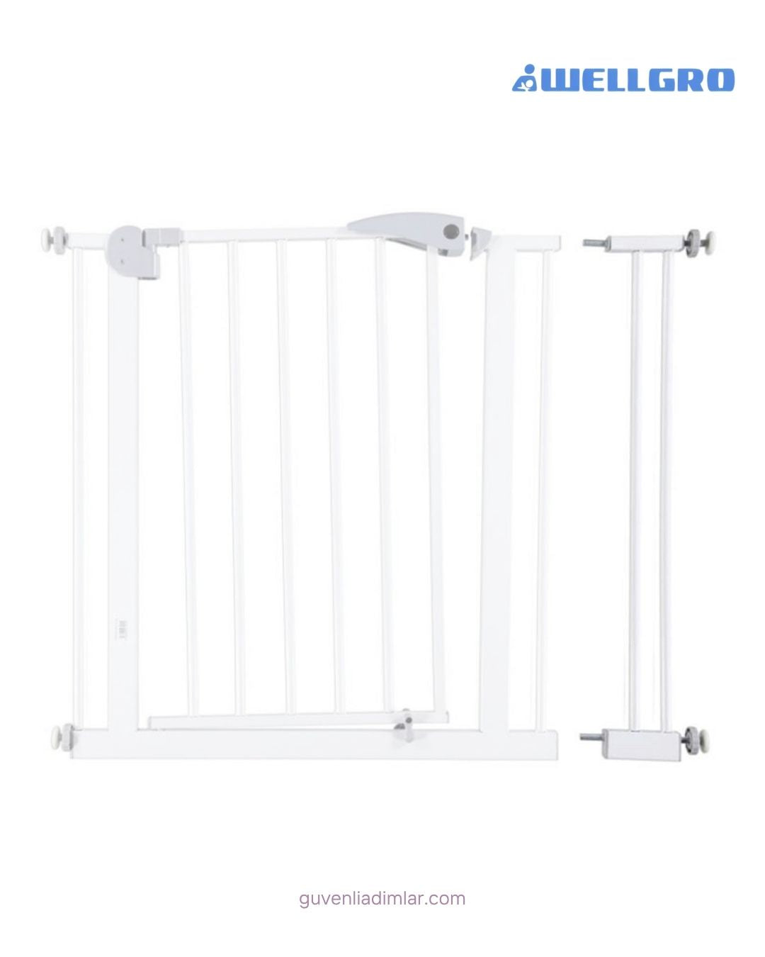 Merdiven Kapısı Ek Uzatma Parçası | 10 CM