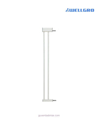 Merdiven Kapısı Ek Uzatma Parçası | 10 CM