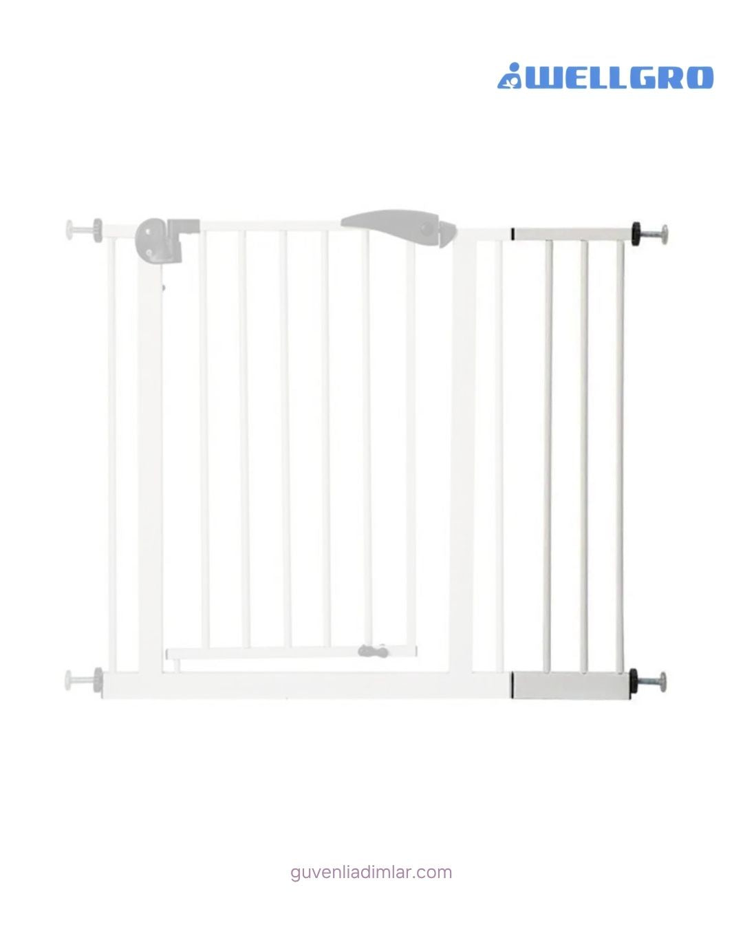 Merdiven Kapısı Ek Uzatma Parçası | 20 CM