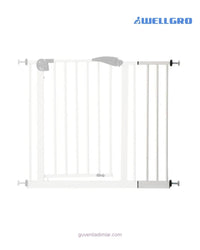 Merdiven Kapısı Ek Uzatma Parçası | 20 CM