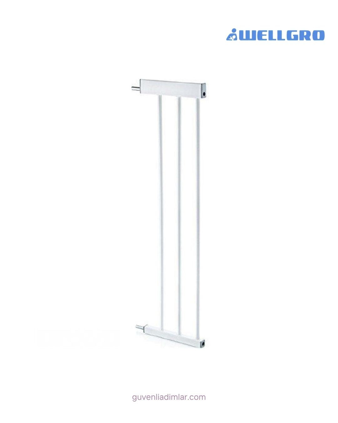 Merdiven Kapısı Ek Uzatma Parçası | 20 CM