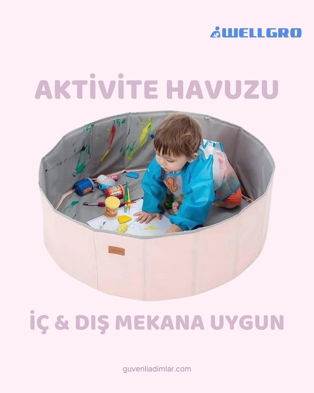Katlanır Aktivite ve Oyun Havuzu