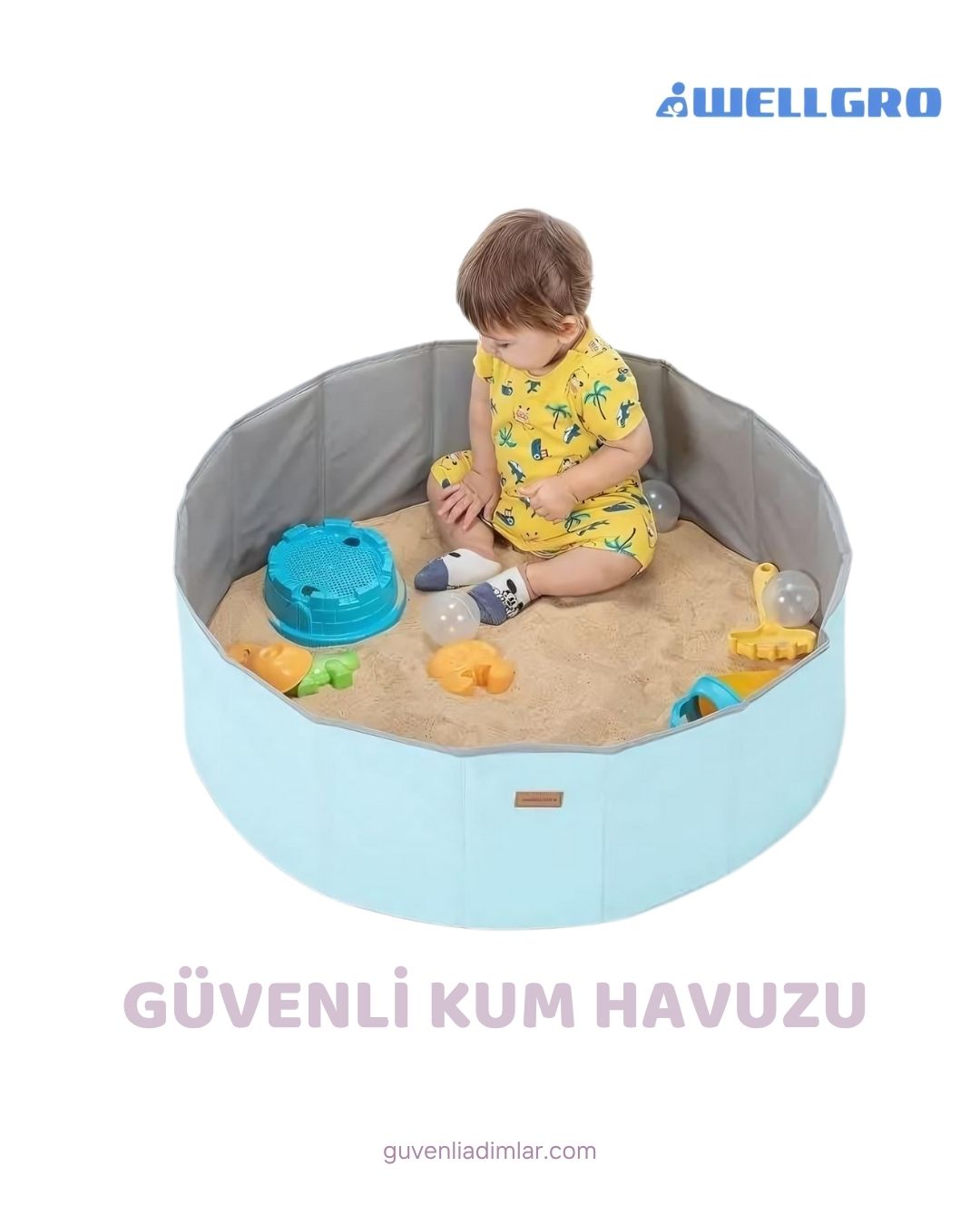 Katlanır Aktivite ve Oyun Havuzu