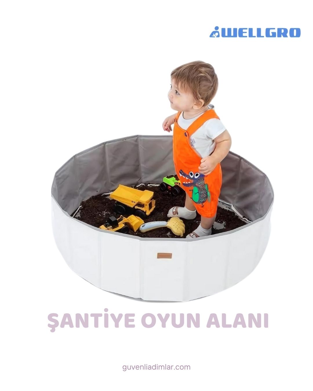 Katlanır Aktivite ve Oyun Havuzu