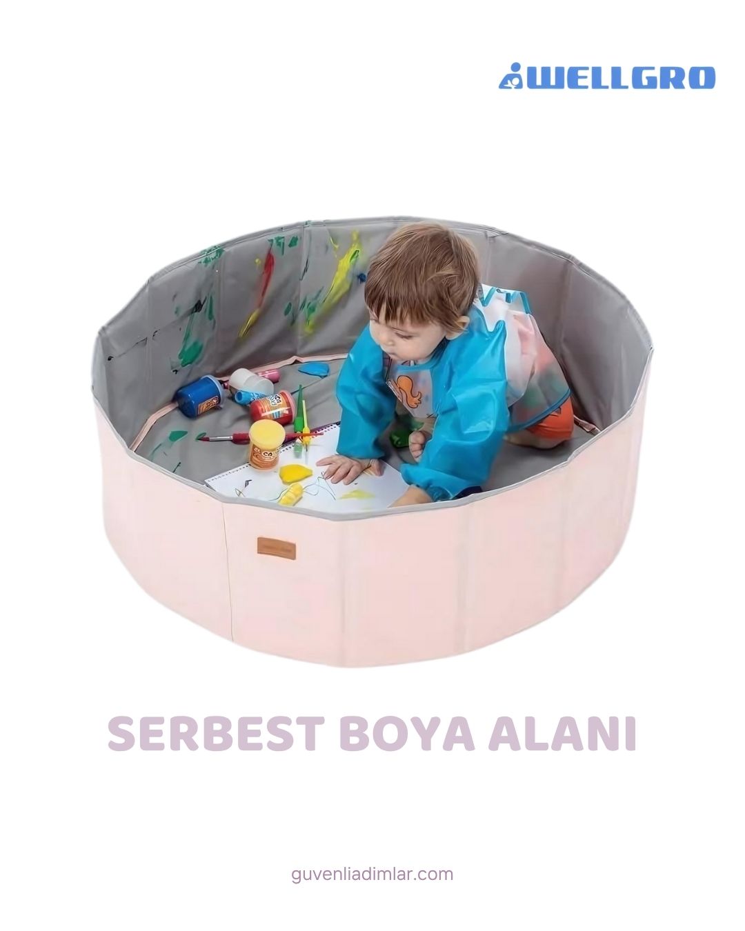 Katlanır Aktivite ve Oyun Havuzu