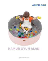 Katlanır Aktivite ve Oyun Havuzu