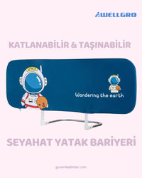 Seyahat Dostu Yatak Bariyeri – 150x76cm