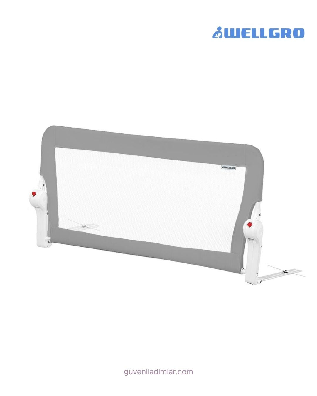 Katlanır Premium Yatak Bariyeri 90x65cm