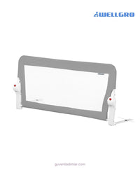 Katlanır Premium Yatak Bariyeri 90x65cm