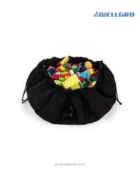 Wellgro Sevimli Lama Oyun Matı & Oyuncak Çantası