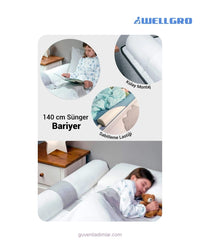 Wellgro 140 cm Sünger Yatak Bariyeri