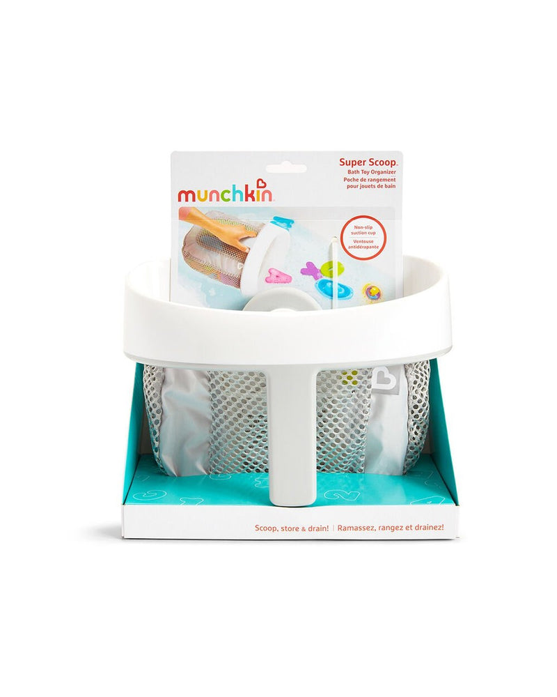 Munchkin Banyo Oyuncak Organizatörü-Hızlı Kuruyan File, Nefes Alan Yapı, Kurulumu Kolay