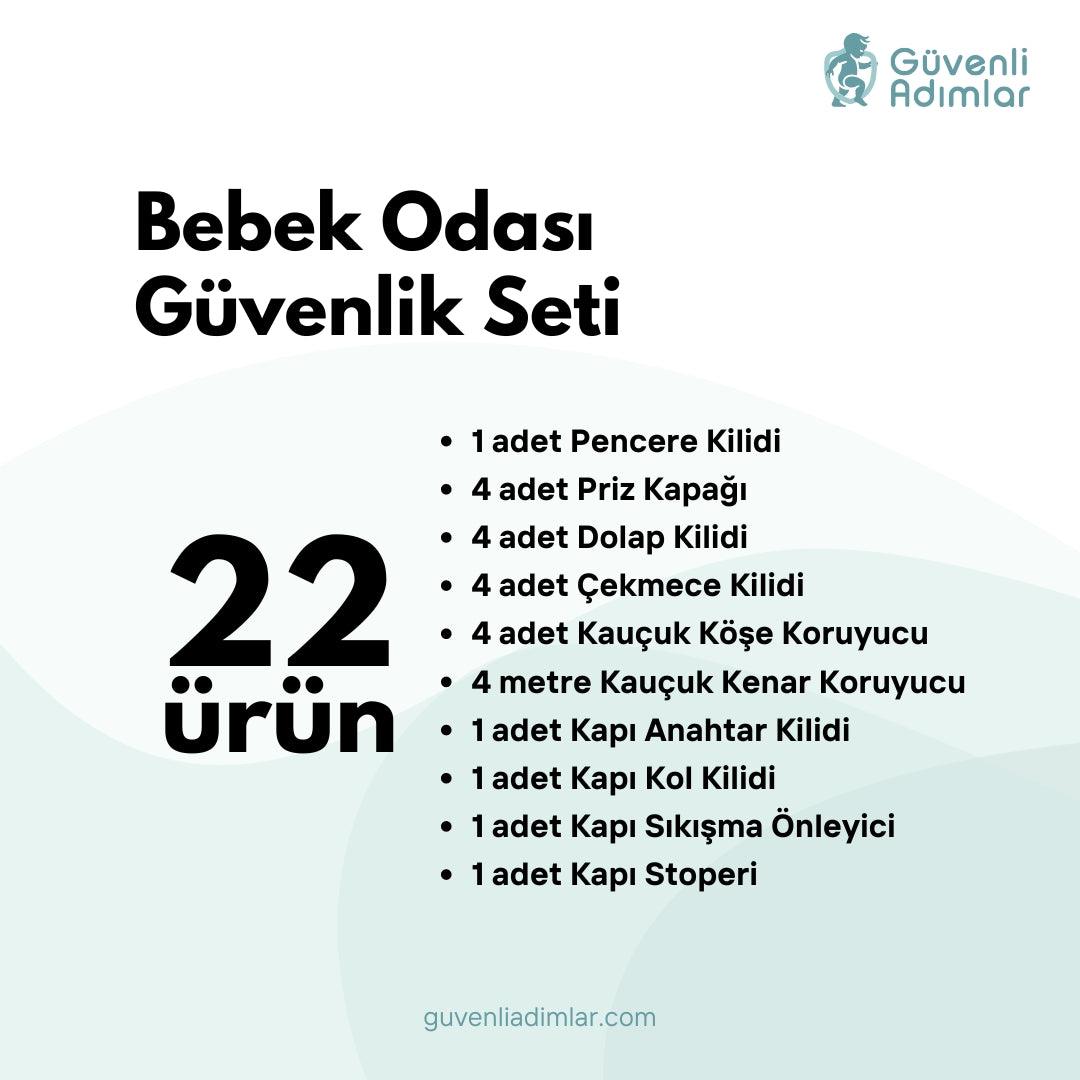 Premium Bebek Odası Güvenlik Seti