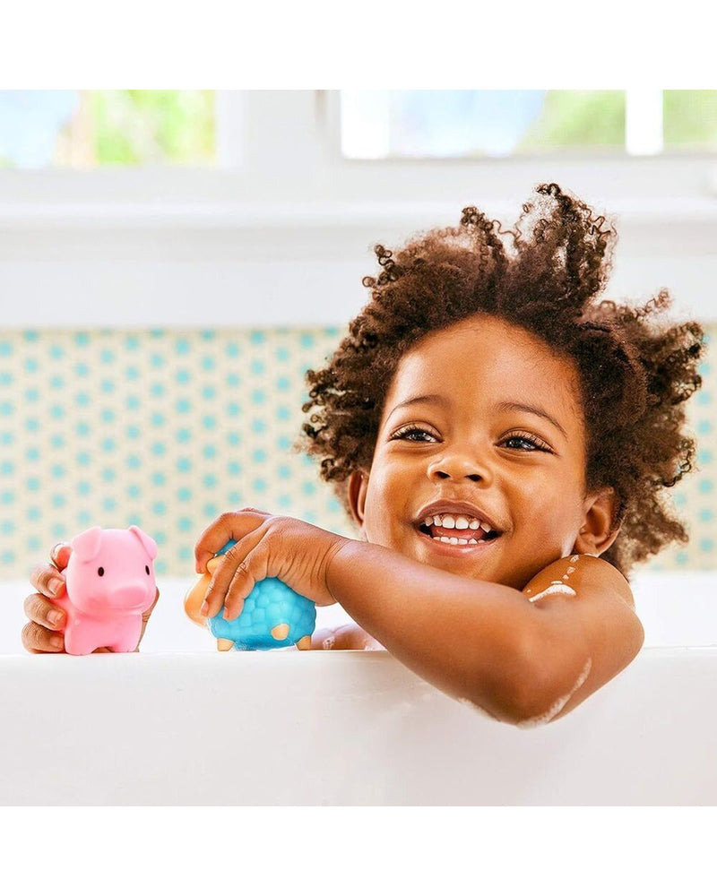 Munchkin Çiftlik Hayvanları ile Banyo Oyuncağı 8li paket