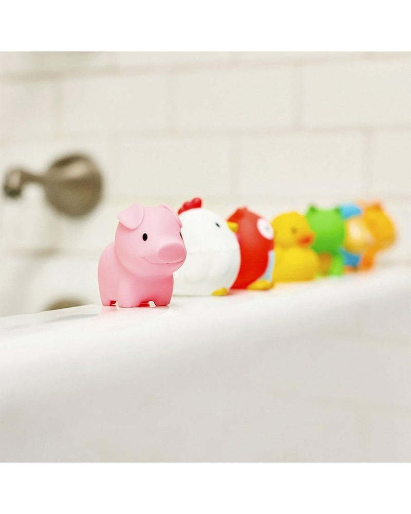 Munchkin Çiftlik Hayvanları ile Banyo Oyuncağı 8li paket