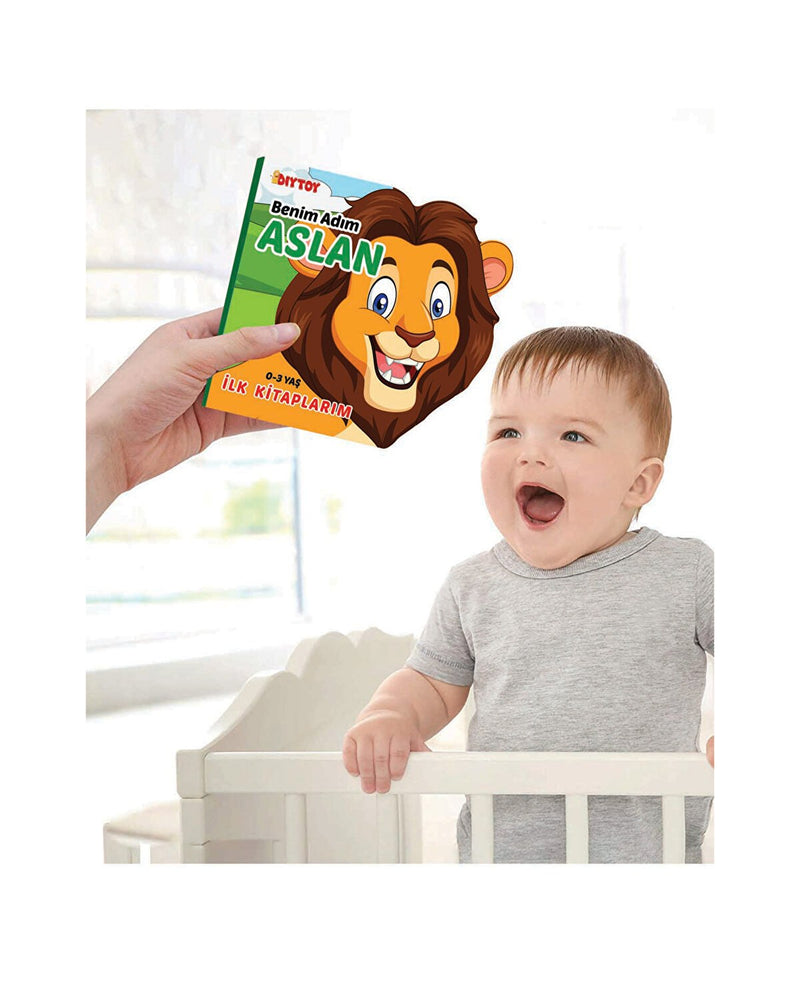 Ben Kimim Hayvanlar 6lı Bebek Kitap Seti