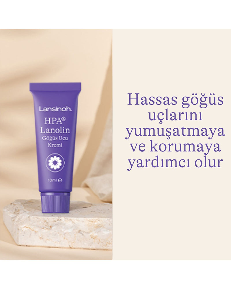 Lanolin Anne Göğüs Ucu Kremi 10 ml