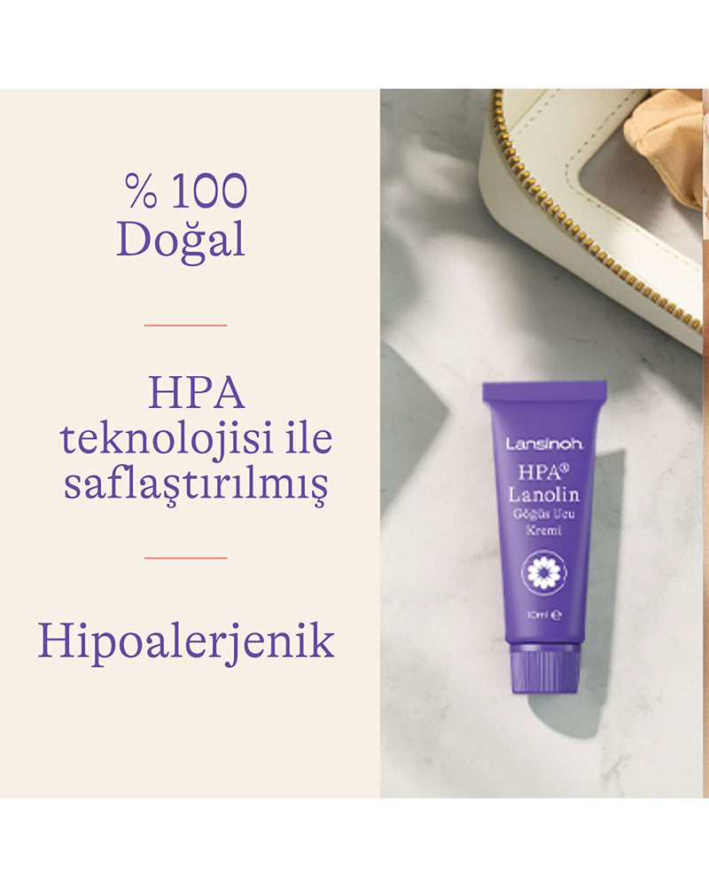 Lanolin Anne Göğüs Ucu Kremi 10 ml