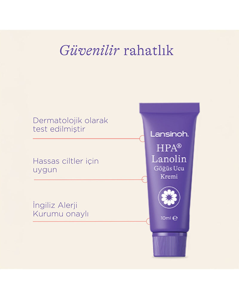 Lanolin Anne Göğüs Ucu Kremi 10 ml