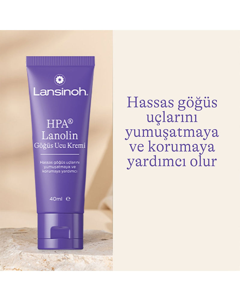 Lanolin Anne Göğüs Ucu Kremi 40 ml