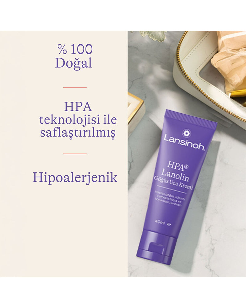 Lanolin Anne Göğüs Ucu Kremi 40 ml