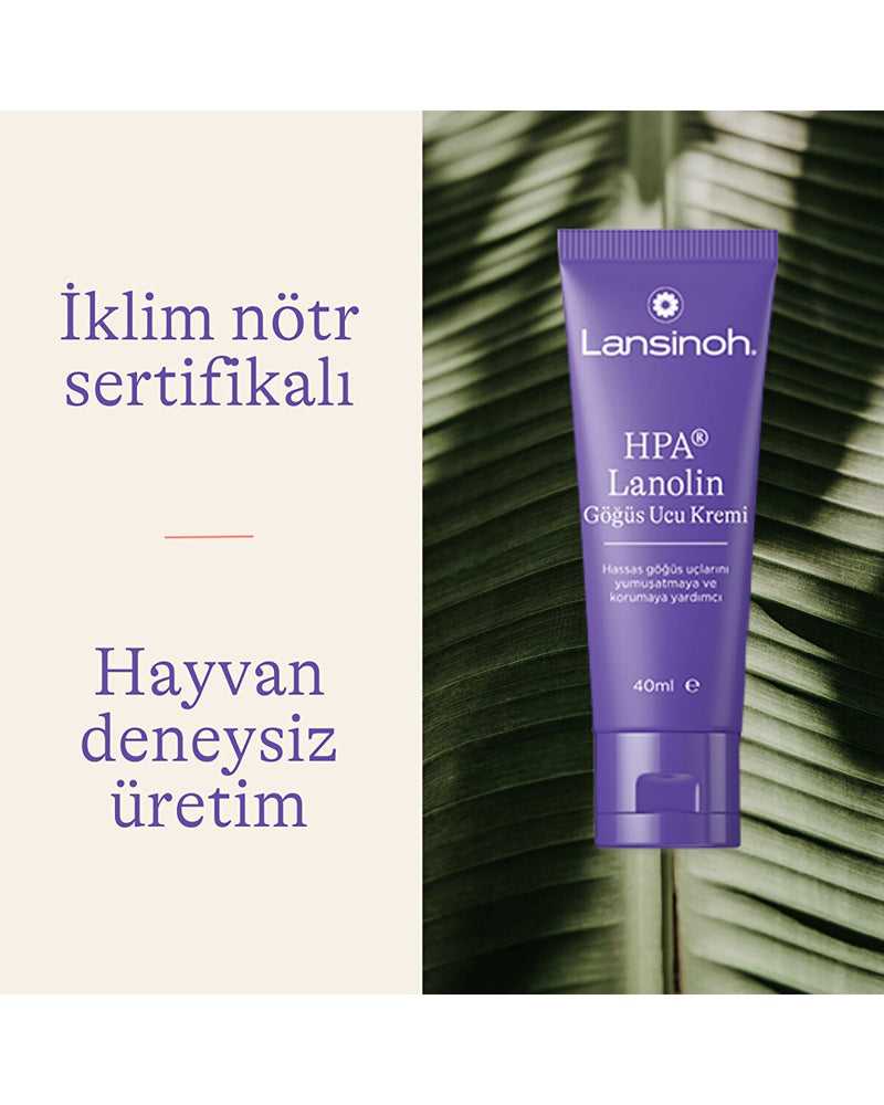 Lanolin Anne Göğüs Ucu Kremi 40 ml