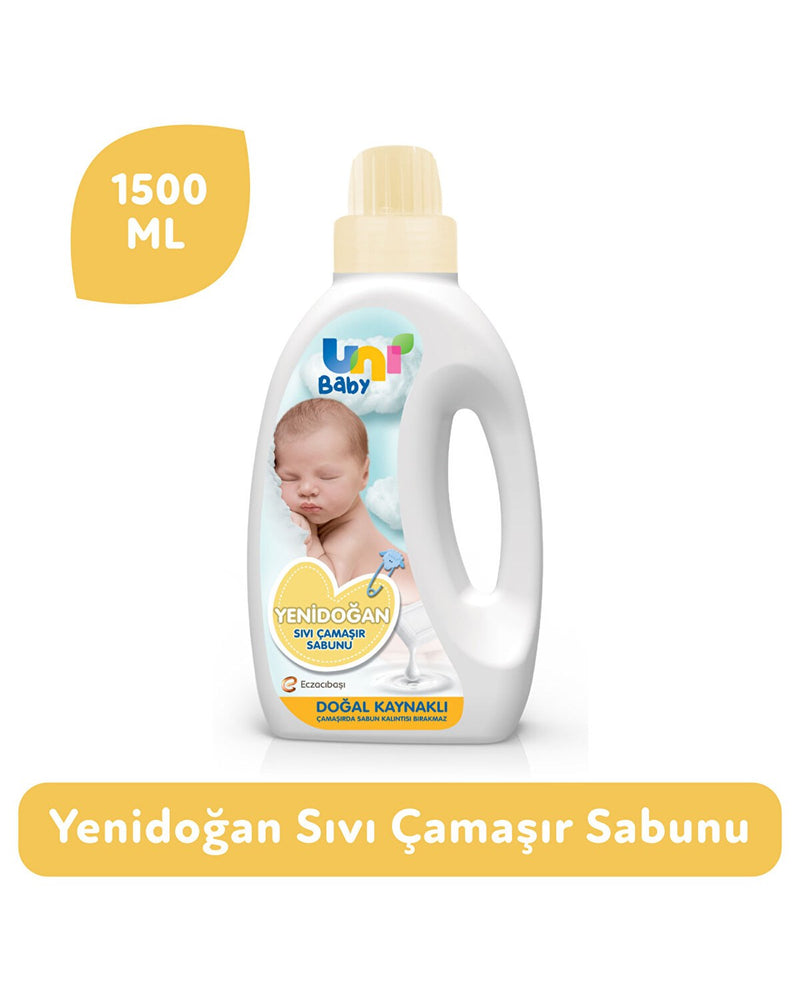 Yenidoğan Sıvı Çamaşır Sabunu 1500 ml