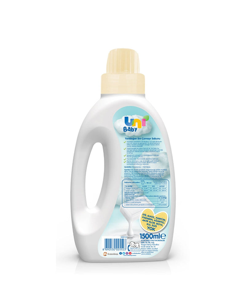 Yenidoğan Sıvı Çamaşır Sabunu 1500 ml