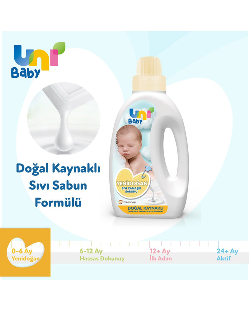 Yenidoğan Sıvı Çamaşır Sabunu 1500 ml
