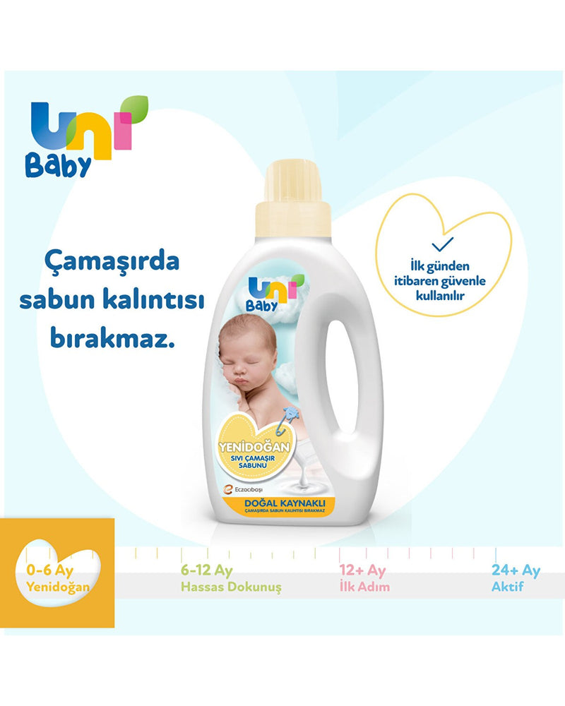 Yenidoğan Sıvı Çamaşır Sabunu 1500 ml