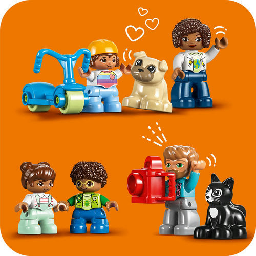 LEGO® DUPLO® 3-ü 1 Arada Aile Evi 10994 – 218 Parça