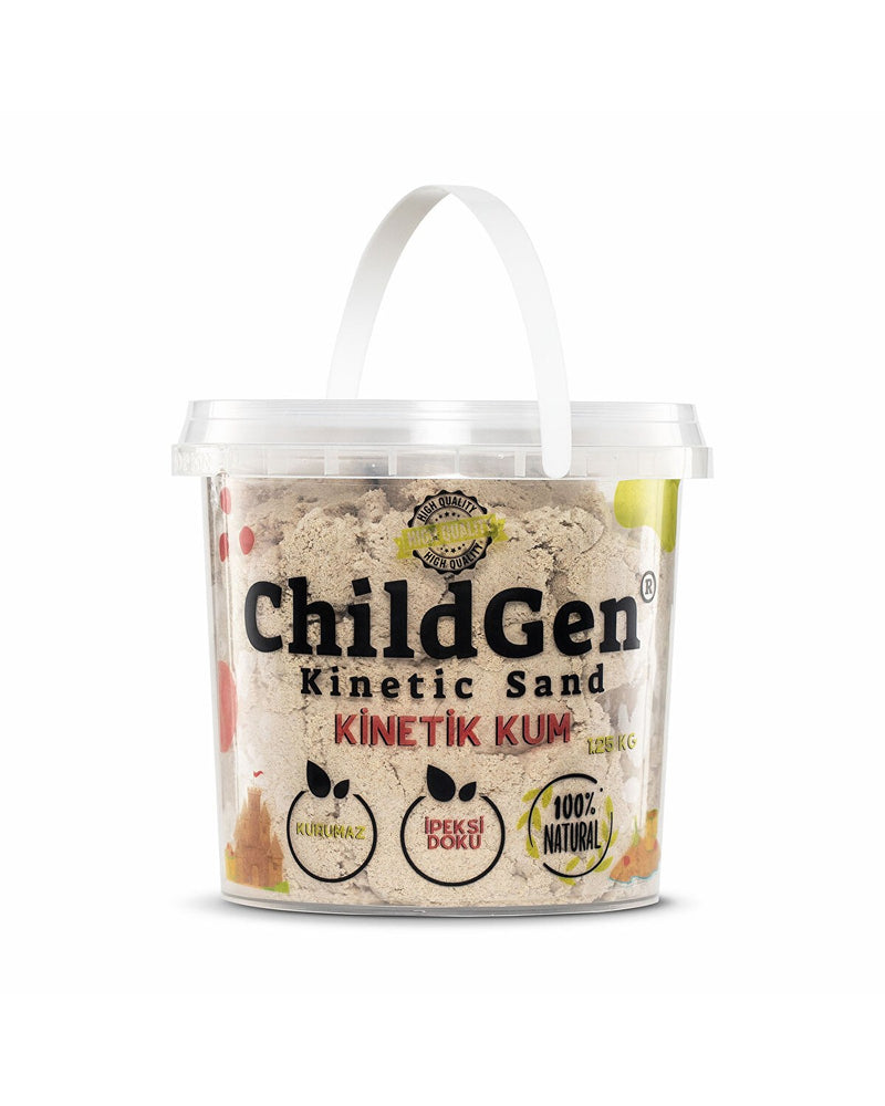 Doğal Kinetik Kum 1 kg