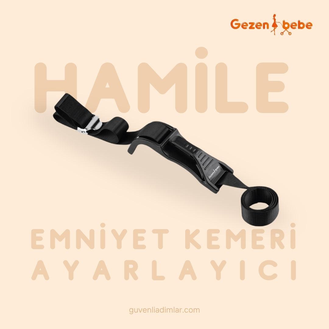 Hamilelik Emniyet Kemeri Ayarlayıcısı