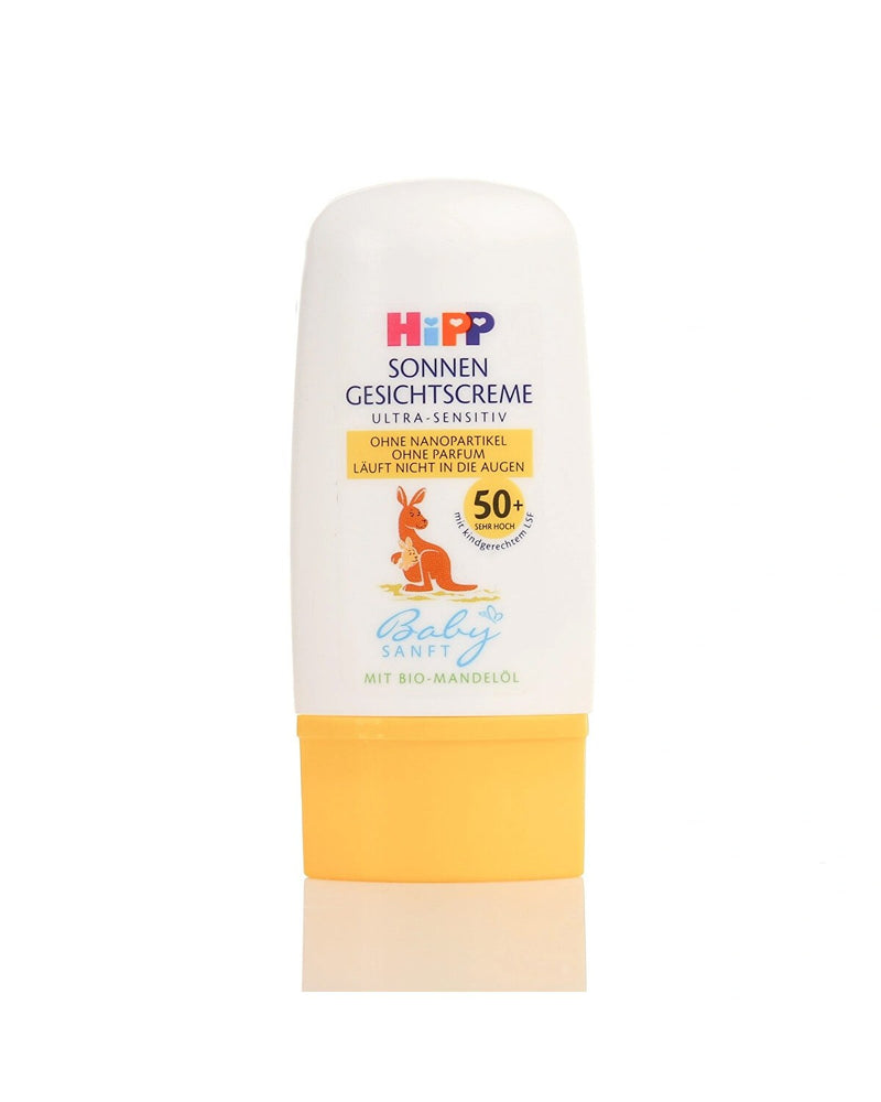 Babysanft Güneş Kremi Yüz İçin 50+F 30 ml