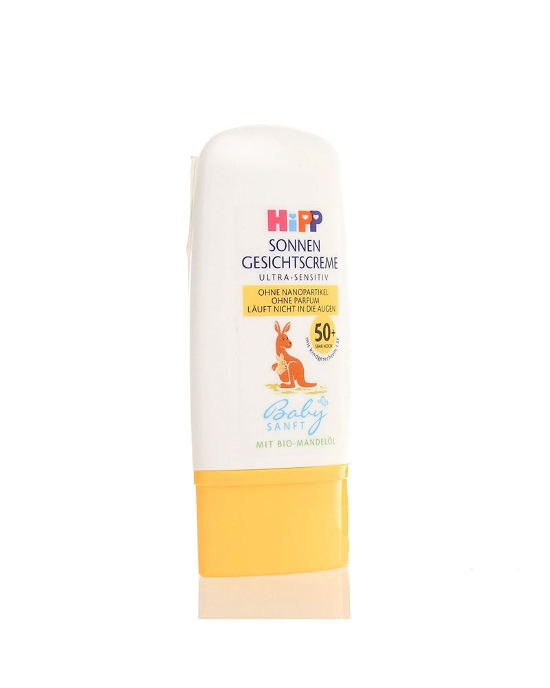 Babysanft Güneş Kremi Yüz İçin 50+F 30 ml