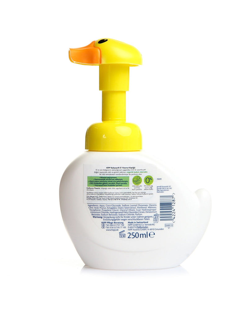 Babysanft Bebek El Yıkama Köpüğü 250 ml