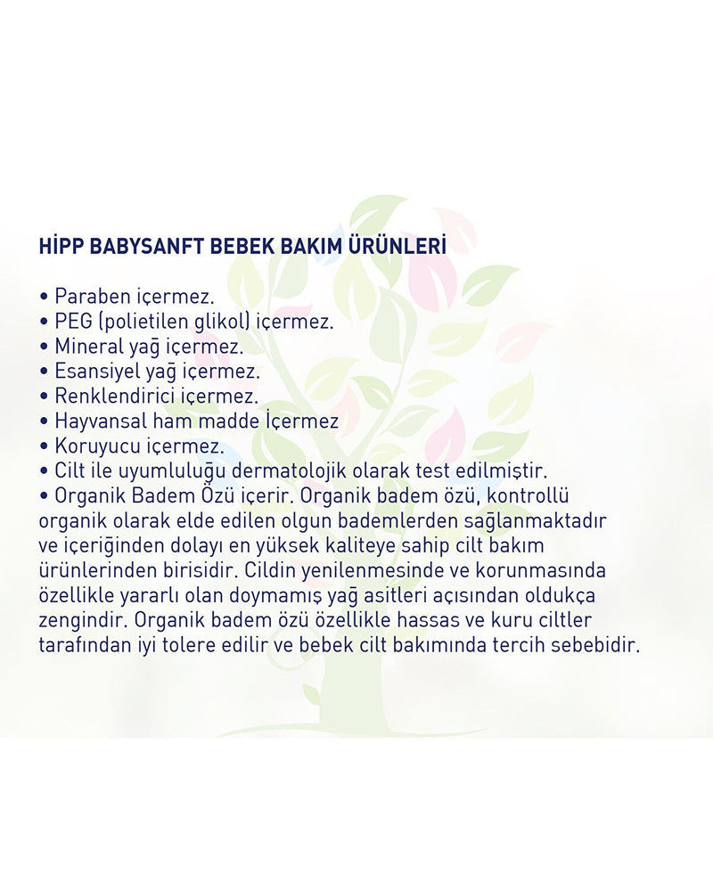 Babysanft Vücut Losyonu 350 ml