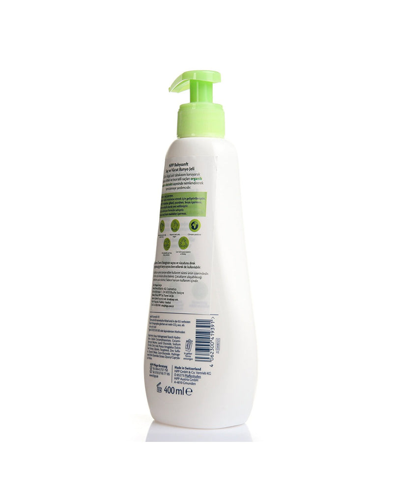 Babysanft Bebek Saç ve Vücut Banyo Jeli 400 ml