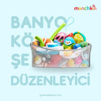 Banyo Köşe Oyuncak Organizeri