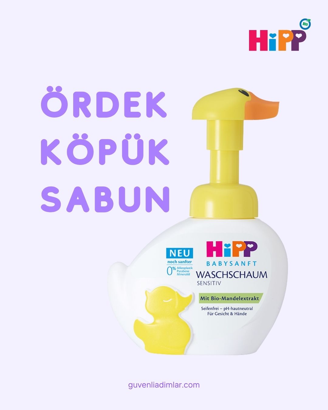 El Yıkama Köpüğü – 250 ml