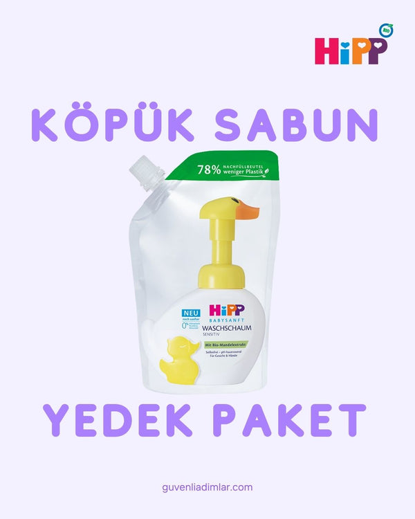 El Yıkama Köpüğü Yedek Poşet – 250 ml