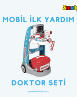 Smoby Mobil İlk Yardım Doktor Seti