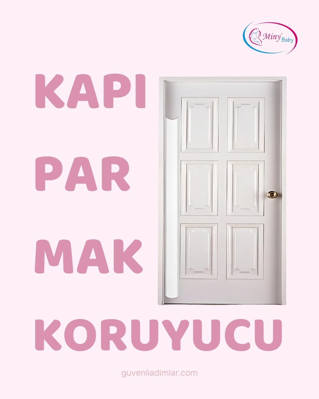 Parmak Koruyucu Şeffaf Kapı Körüğü