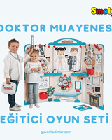 Smoby Doktor Muayenesi Oyun Seti